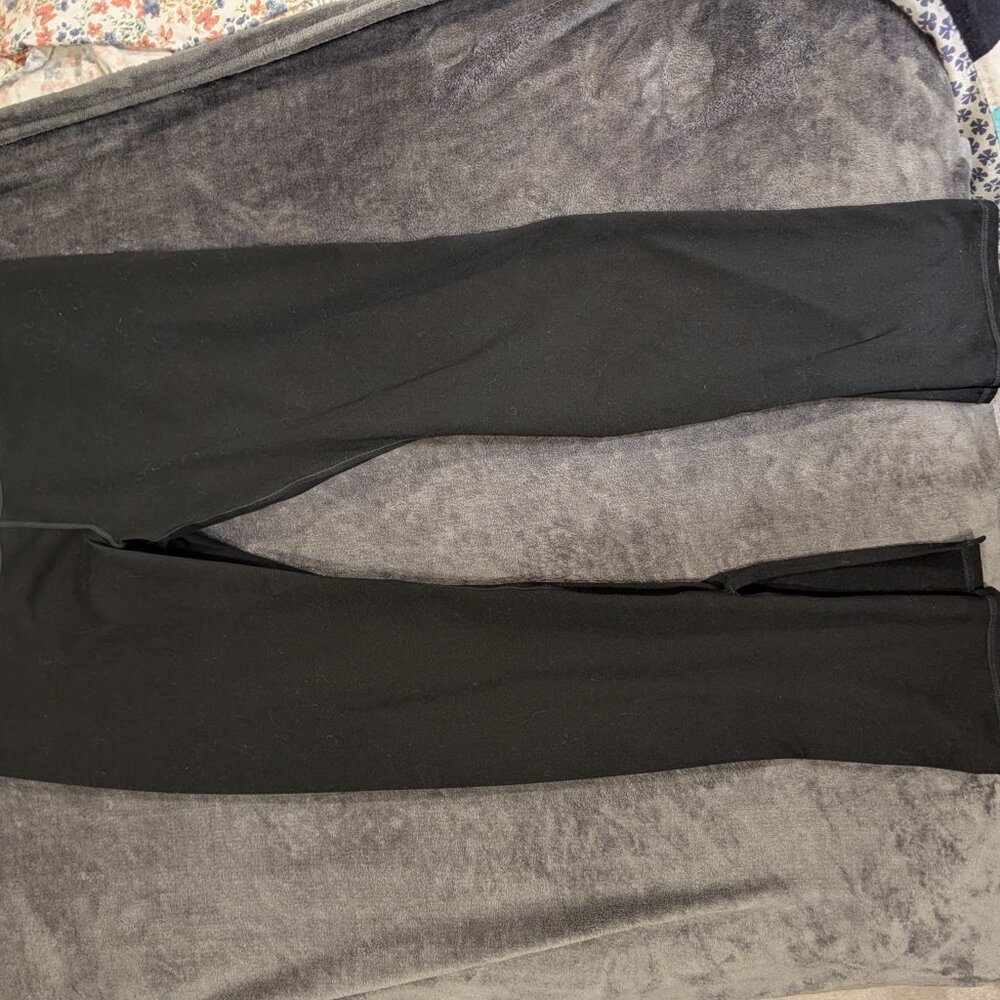 Fabletics Powerhold Split Hem Flares Black - image 3